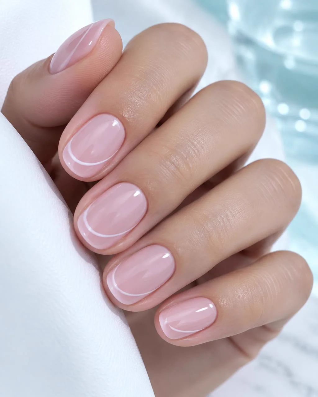 Nails, resultado terminado en Valiz Beauty&Spa