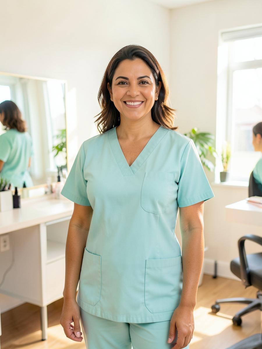 Valeria, Fisioterapeuta y esteticista en Valiz Beauty&Spa